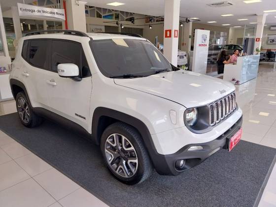 JEEP RENEGADE 2.0 16V TURBO DIESEL LONGITUDE 4P 4X4 AUTOMÁTICO JEEP RENEGADE 2.0 16V TURBO DIESEL LONGITUDE 4P 4X4 AUTOMÁTICO
